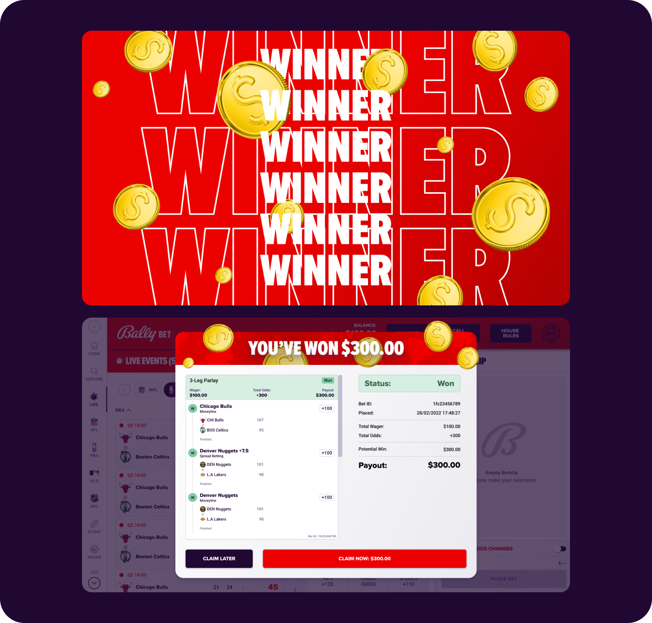 Graphic depicting a hexagonal cropped photo of an interior room design with grid lines along its borders.