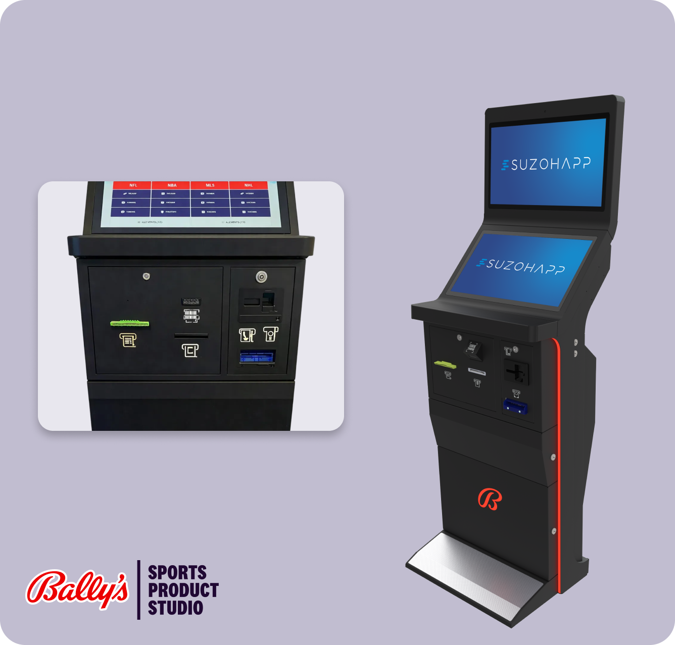 Graphic depicting a hexagonal cropped photo of an interior room design with grid lines along its borders.